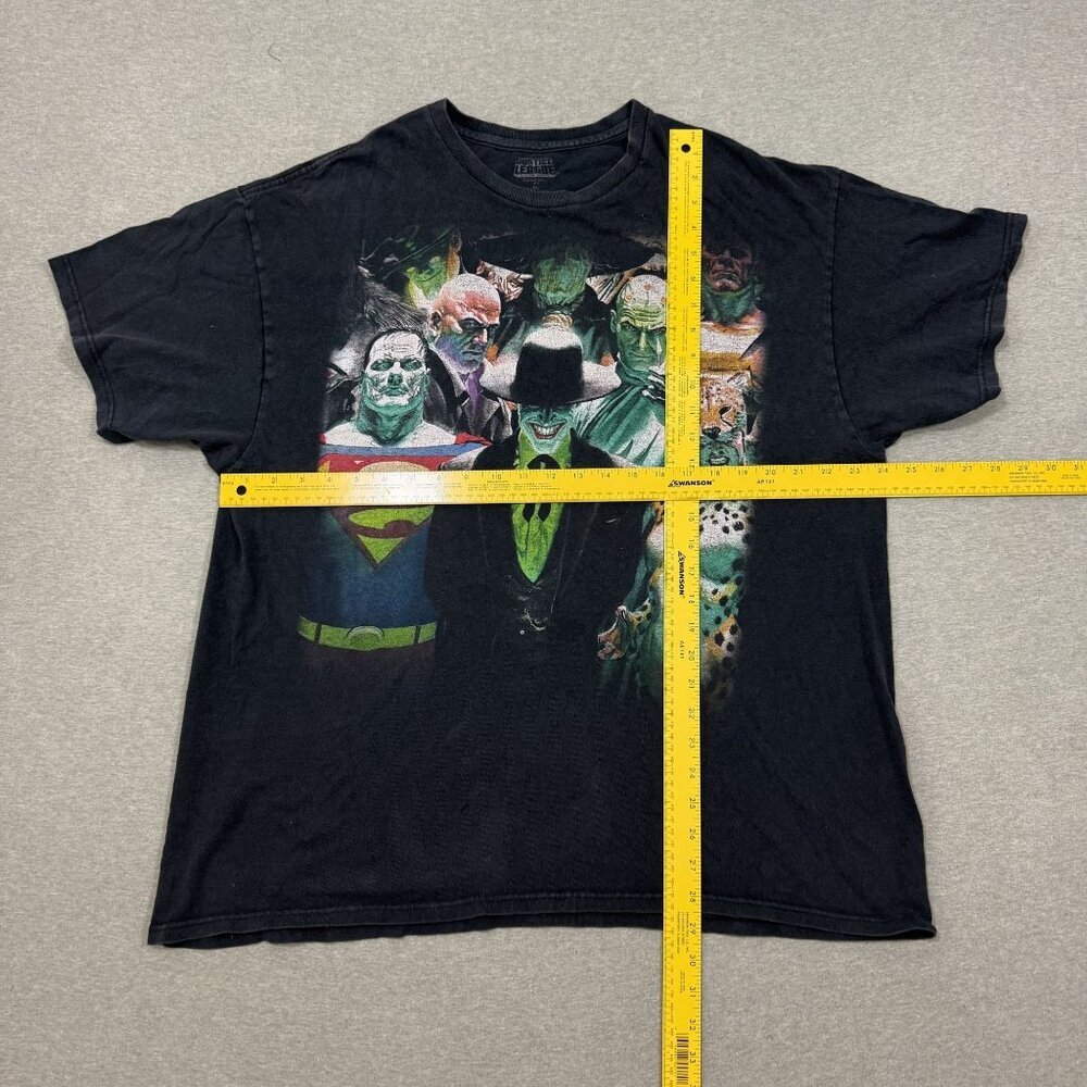 Vintage DC Comics Justice League Alex Ross Villains T-Shirt 2XL Legion Of Doom - Picture 4 of 6